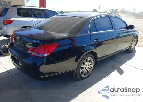 2007 Toyota Avalon Limited from USA, damaged, VIN 4T1BK36B27U236791